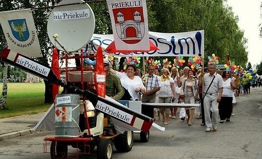 13. Ikara svētki Priekulē