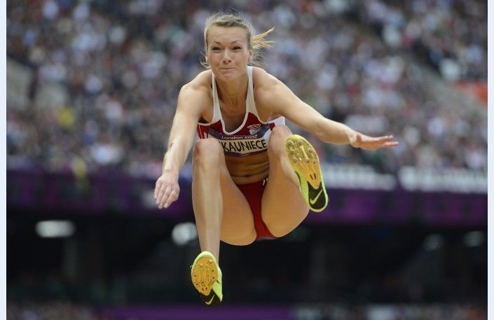 Ikauniece-Admidiņa Riodežaneiro olimpiskajās spēlēs izcīna ceturto vietu