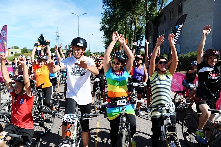 "Skandi Motors" Liepājas velomaratons norisināsies Karostā