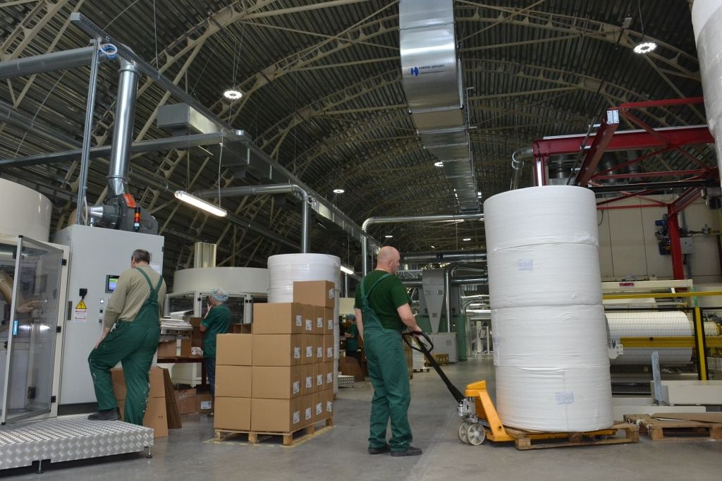 Liepājas uzņēmums "iCotton" paplašināsies un būvēs jaunu kokvilnas šķiedras auduma izstrādājumu ražotni