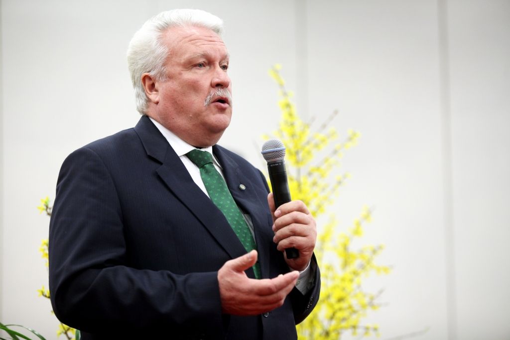 Dūklavs: Tikšanas ar Krievijas amatpersonu bija ekonomiskās attīstības vārdā
