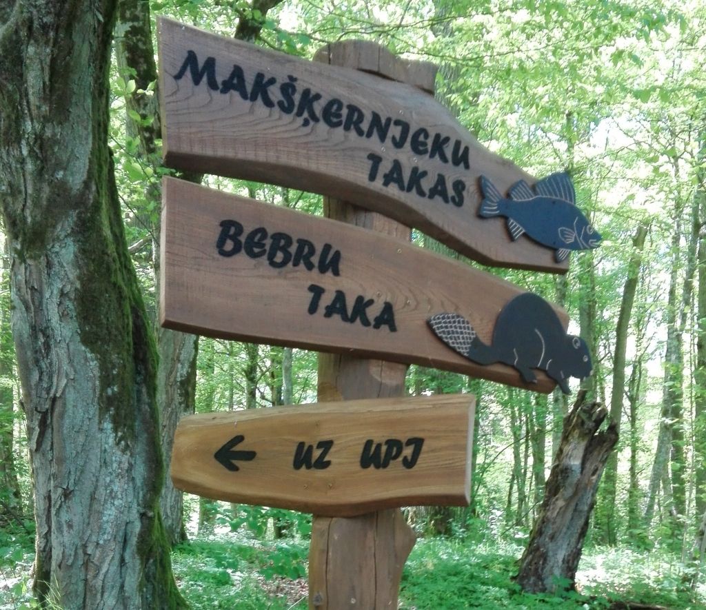 Pasākums “Iepazīsti Cīravas mežaparku”