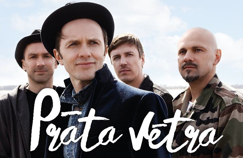Grupas "Prāta Vētra" koncerts Liepājā