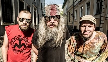 Grupas "Inokentijs Mārpls" koncerts Liepājā