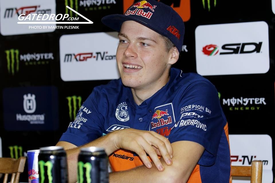 Paulam Jonasam motokrosa sezona ir beigusies