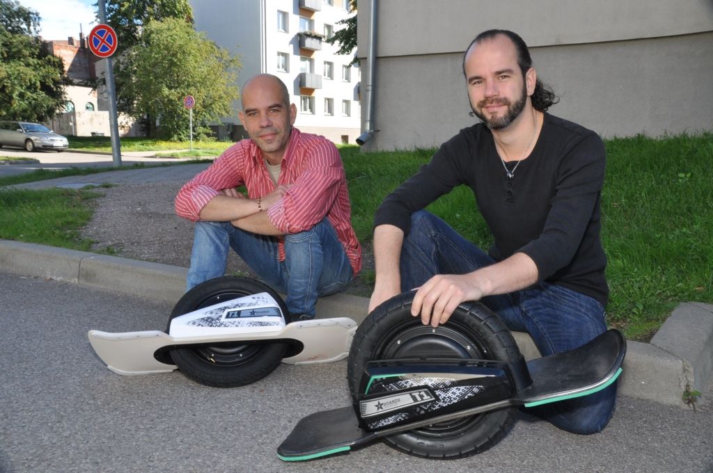 “Landboard City” – tiem, kuri izjūt dzinēju