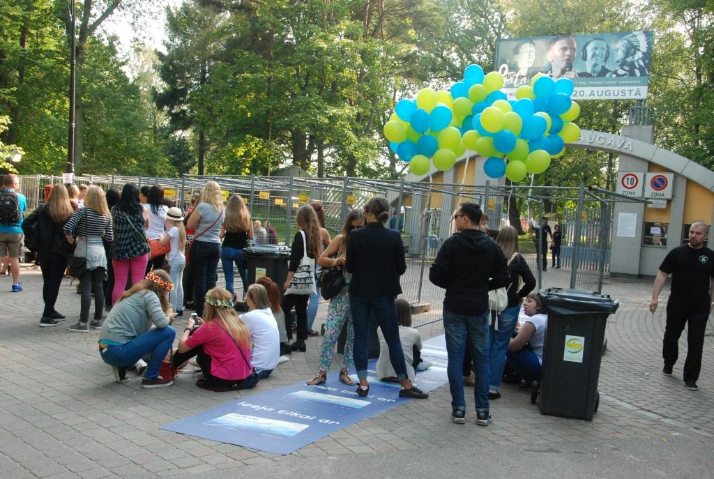 (PAPILDINĀTS) Uz "Prāta Vētras" koncertu Liepājā biļetes ir izpārdotas