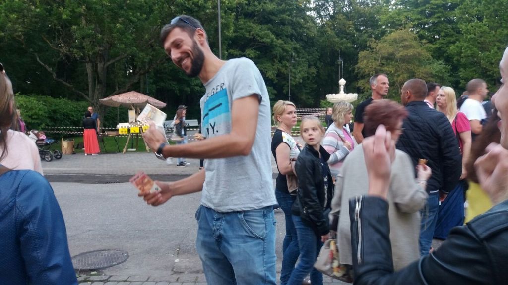 Par "Prāta Vētras" biļeti "no rokas" prasa 50 eiro 