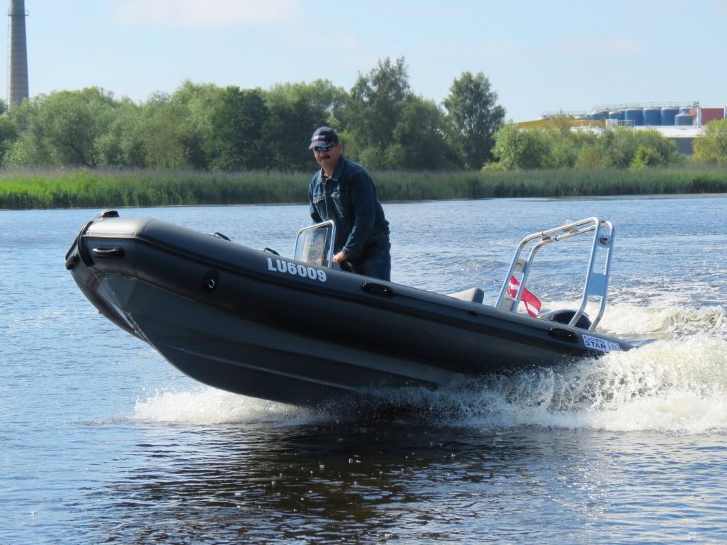 Iegādājas aprīkojumu zvejas un kuģošanas drošības kontroles nodrošināšanai Liepājas ūdenstilpēs