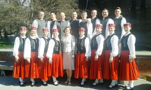 Nīcas deju kolektīvs aicina jaunus dejotājus
