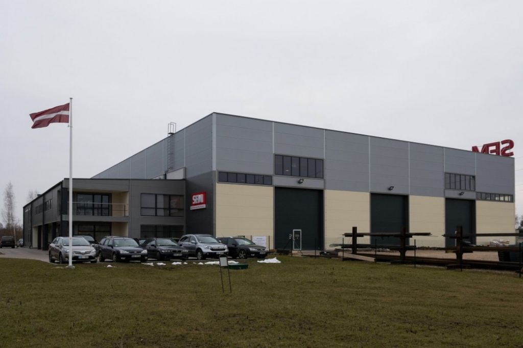 SIA SFM Jelgava 1,36 miljonus eiro investēs jaunu ražošanas telpu izveidē