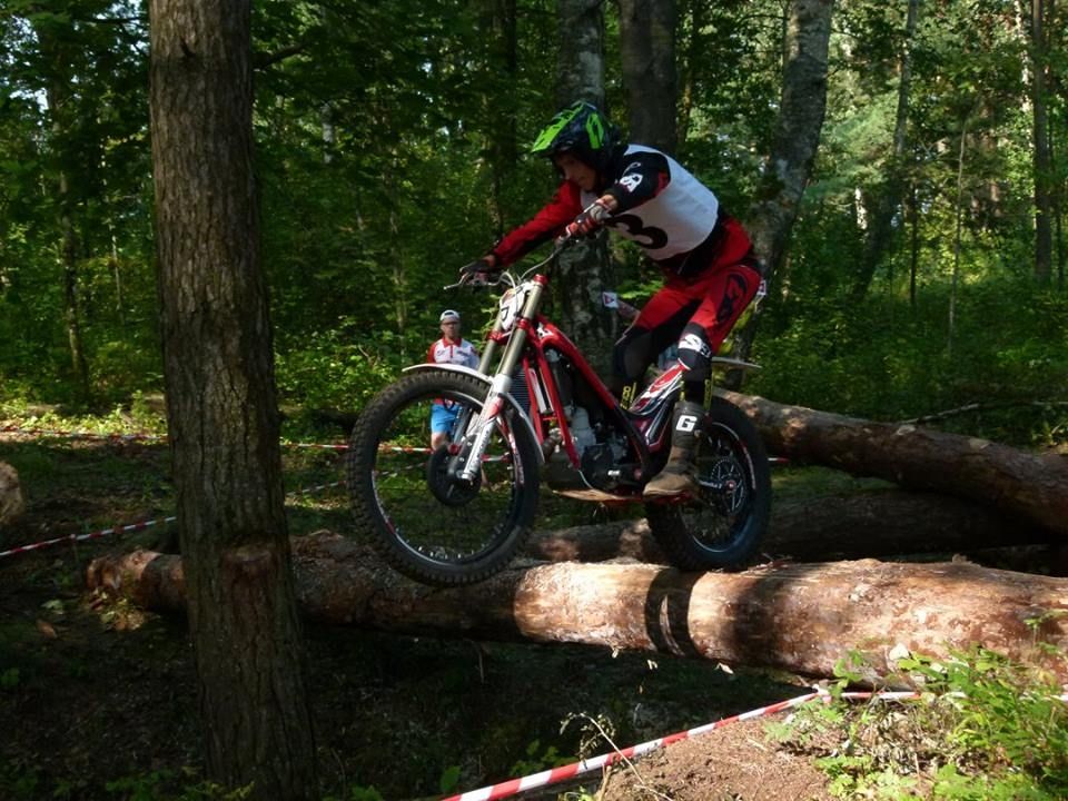 FOTO: Grobiņnieki pārstāvēs Latvijas izlasi Nāciju kausā triālā