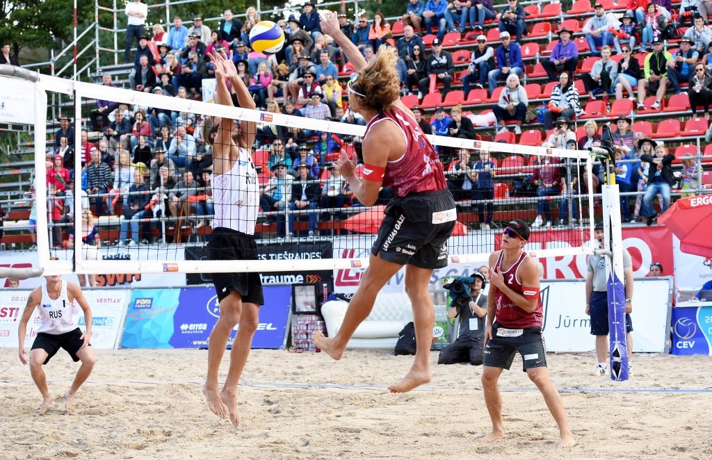 Samoilovs un Šmēdiņš izcīna uzvaru Jūrmalas Masters turnīrā