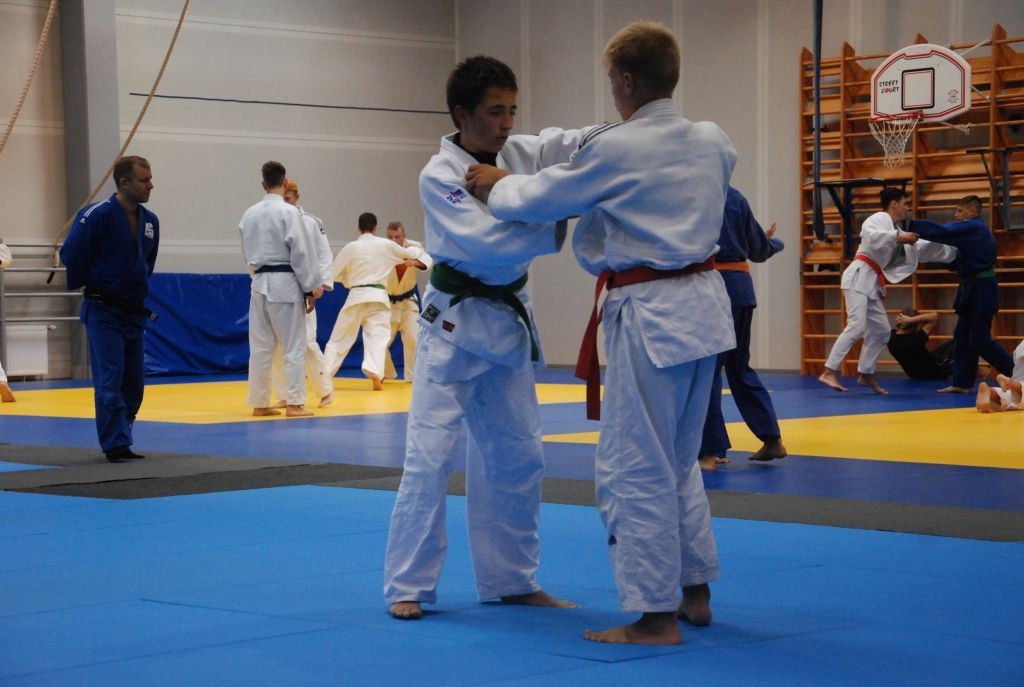 FOTO: Sacenšas džudo turnīrā "Liepāja Open"