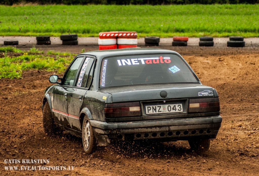 FOTO: Noslēdzas autosprinta sacensības "EVE Vasaras kauss 2016"