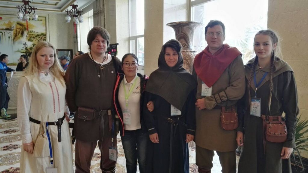 "Lindales uguns" loka šāvēji piedalās loka šaušanas festivālā Ķīnā