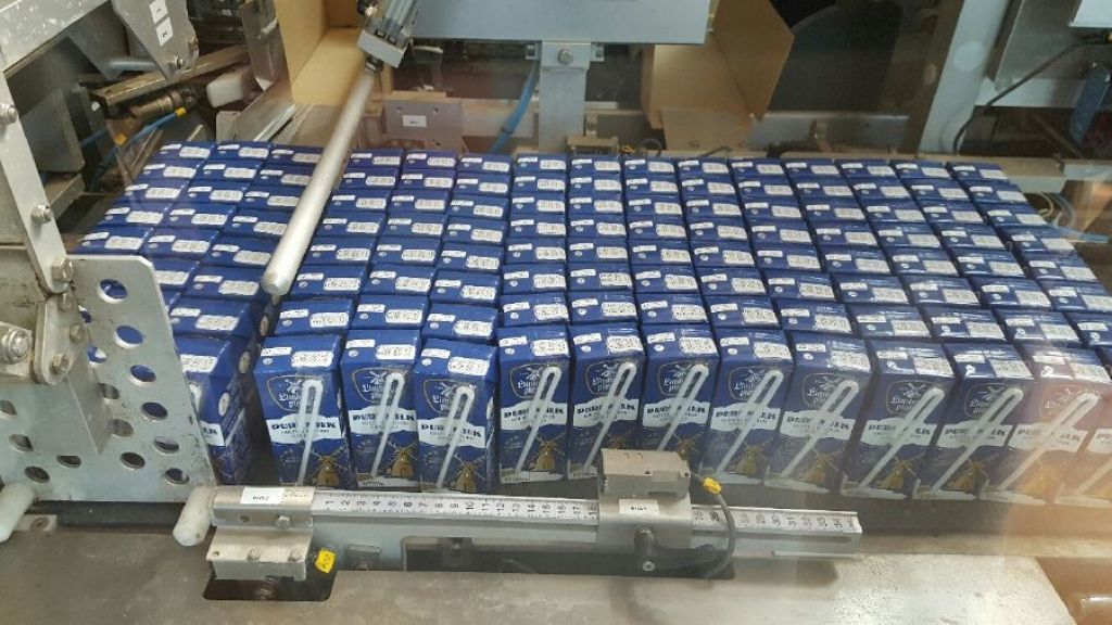 Food Union uzsācis regulāru piena produktu eksportu uz Ķīnu