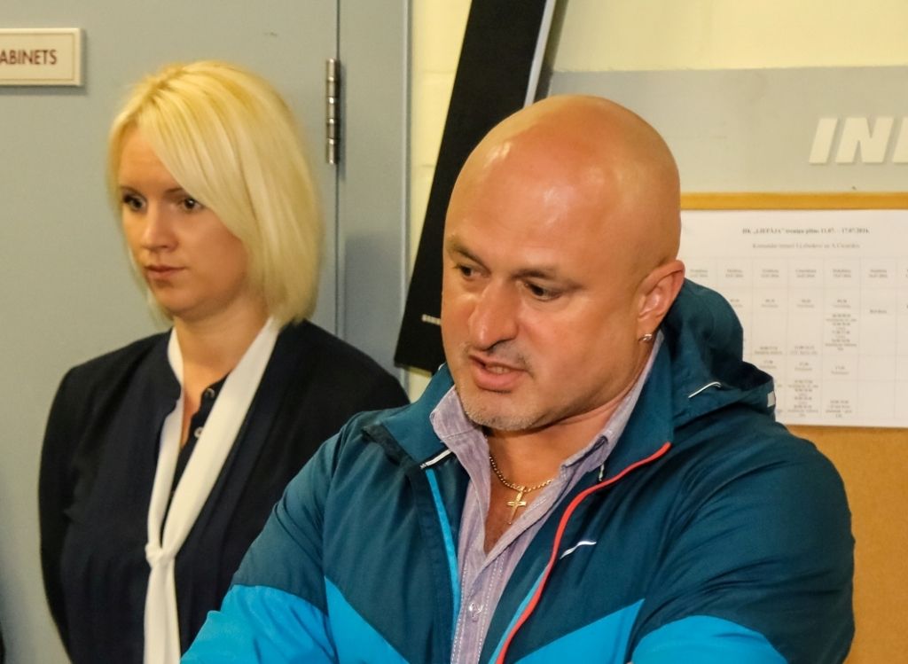 Hokeja klubs "Liepāja" izvirza mērķi iekļūt Latvijas čempionāta godalgotajā trijniekā