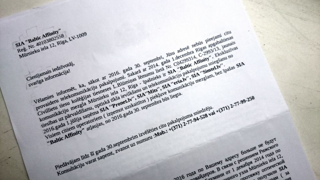 Krāpnieki turpina "ķert uz muļķi" un draudēt ar interneta atslēgšanu (papildināts 14:13)