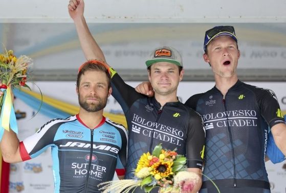 Riteņbraucējam Flaksim trešā vieta UCI kategorijas sacensībās ASV