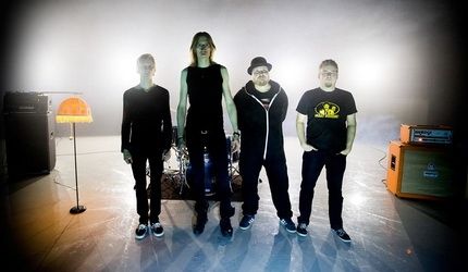 Somijas rokgrupas "Sulferdust" koncerts Liepājā