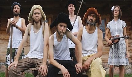 Krievijas grupas "Otava Yo" koncerts Liepājā