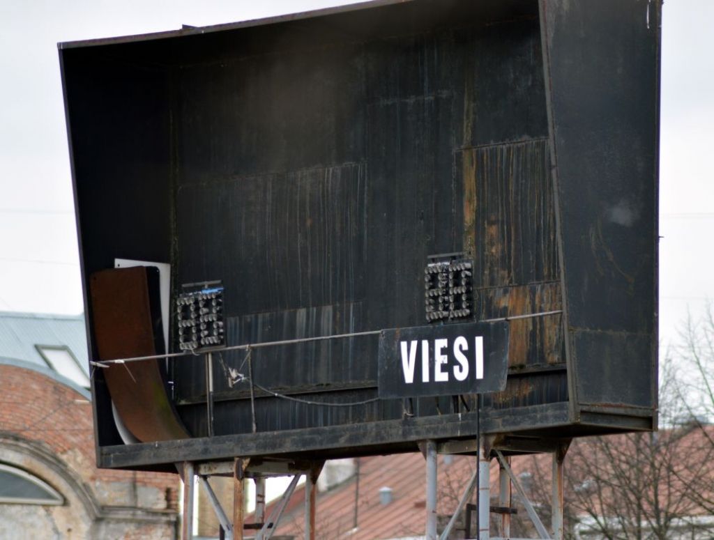 A klases stadiona nav un nebūs 