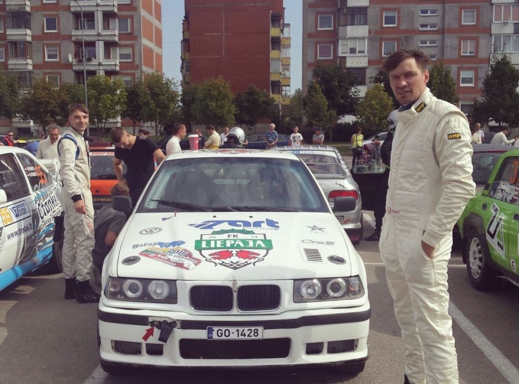 Dans Leščs: "Rallijā "Rally Liepāja" nebūs kā Lietuvā, aizbraucu, ieraudzīju, uzvarēju"