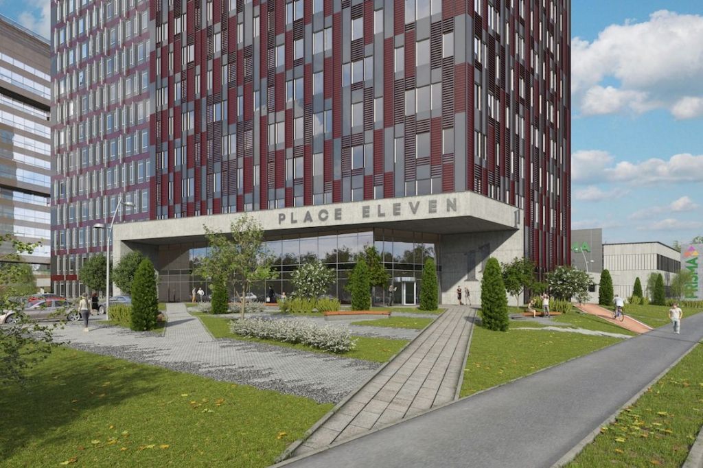 IT uzņēmums VISMA kļūs par jaunā biroju centra Place Eleven galveno nomnieku