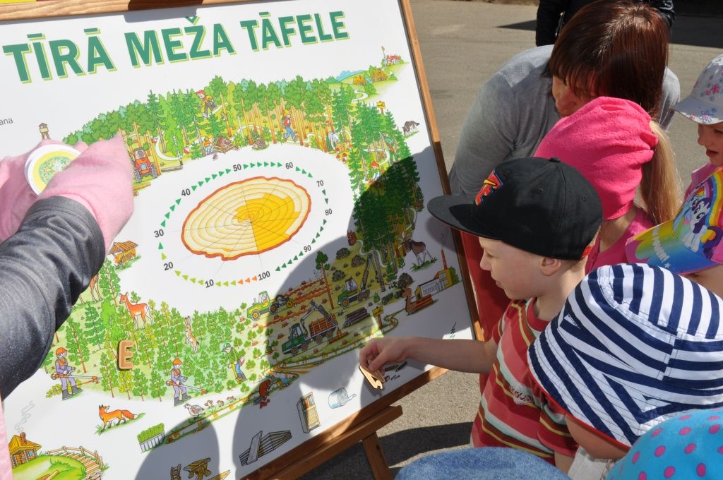 Liepājas bērnudārzus aicina pieteikties jaunajai Cūkmena programmai