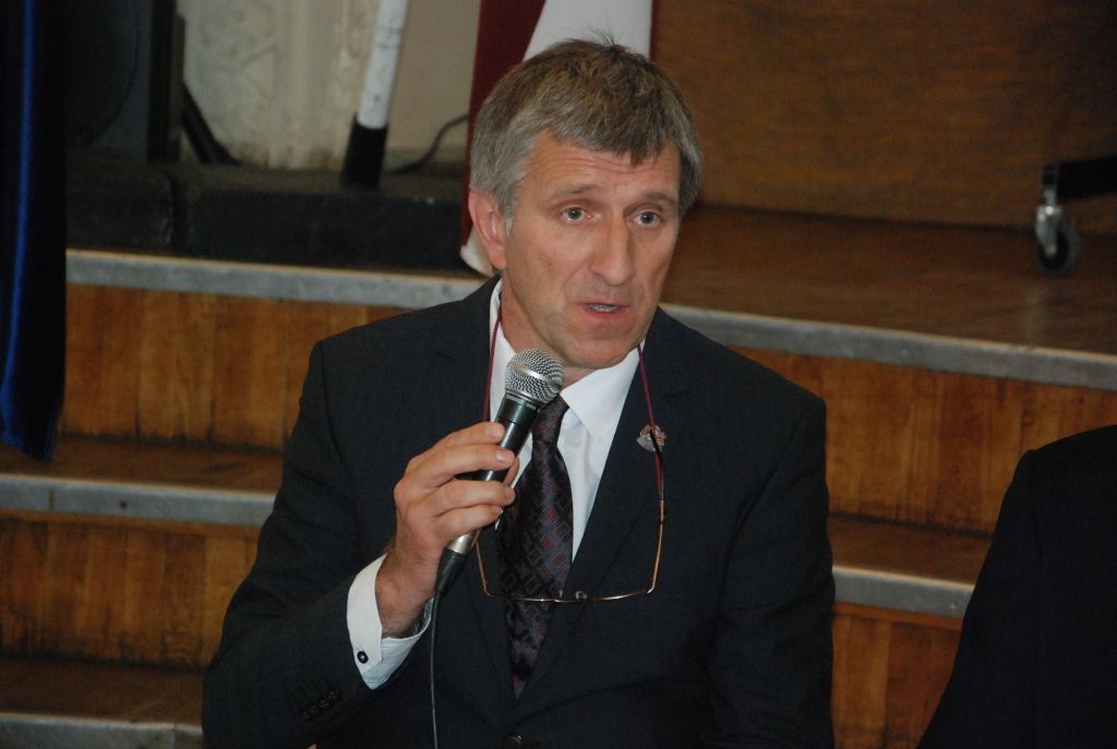 Solvita Āboltiņa: 1940. gada vēsture Latvijā nevar atkārtoties, valsts nepadotos