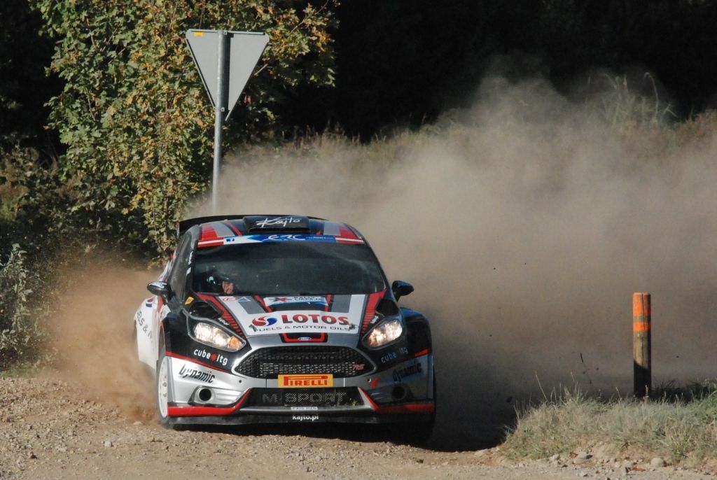 FOTO: Aleksejs Lukjaņuks uzvar "Rally Liepāja" kvalifikācijas ātrumposmā