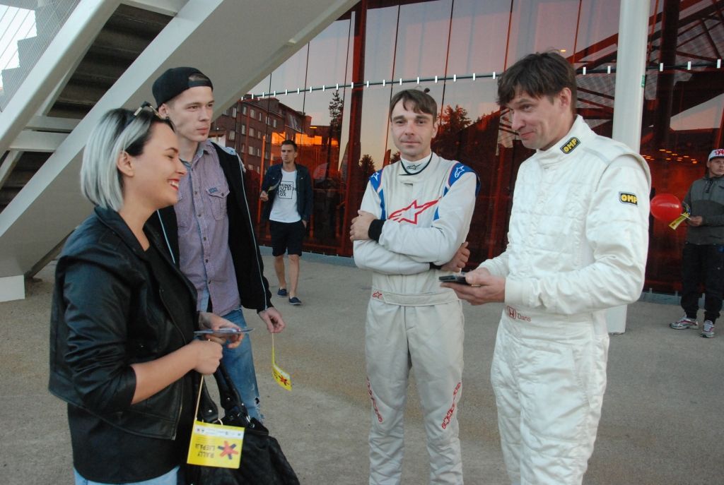 FOTO: Atklāj ralliju "Rally Liepāja", Ralfs Sirmacis grib uzvarēt