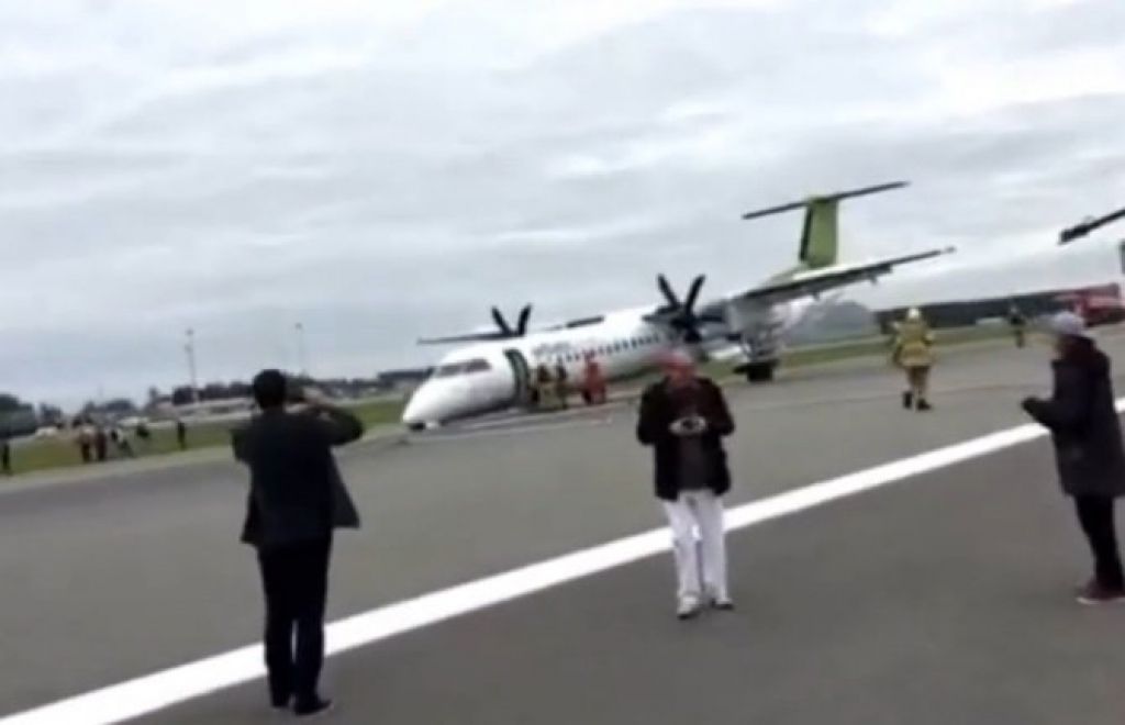 Eksperts airBaltic avārijas nosēšanos vērtē kā ļoti nopietnu incidentu