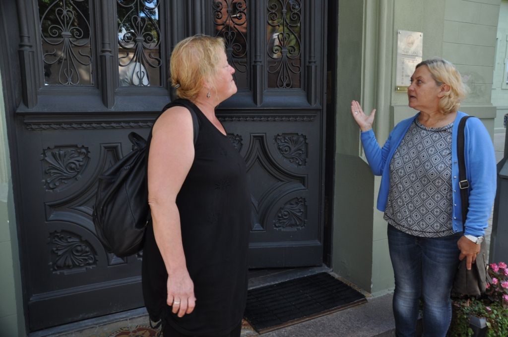 FOTO: Egona Līva piemiņas balvu "Krasta ļaudis" saņem Inese Zandere