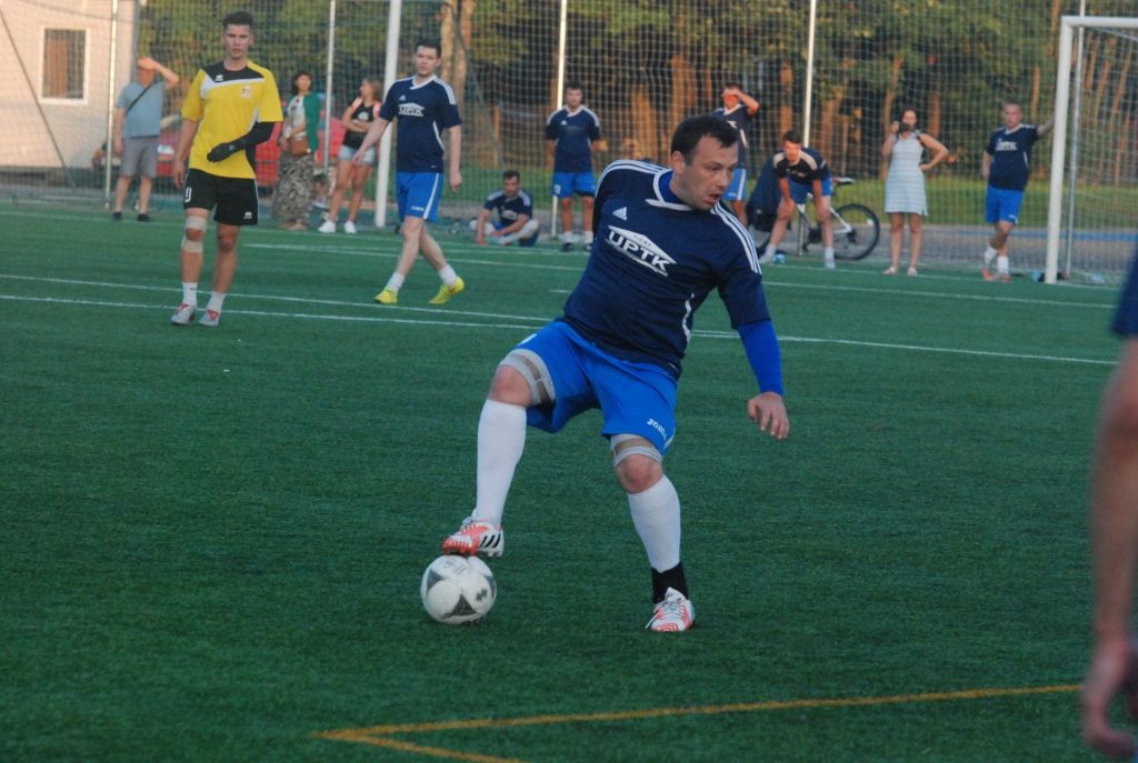 "UPTK" uzvar Kurzemes kausa izcīņā futbolā 7:7, vaiņodnieki - trešie
