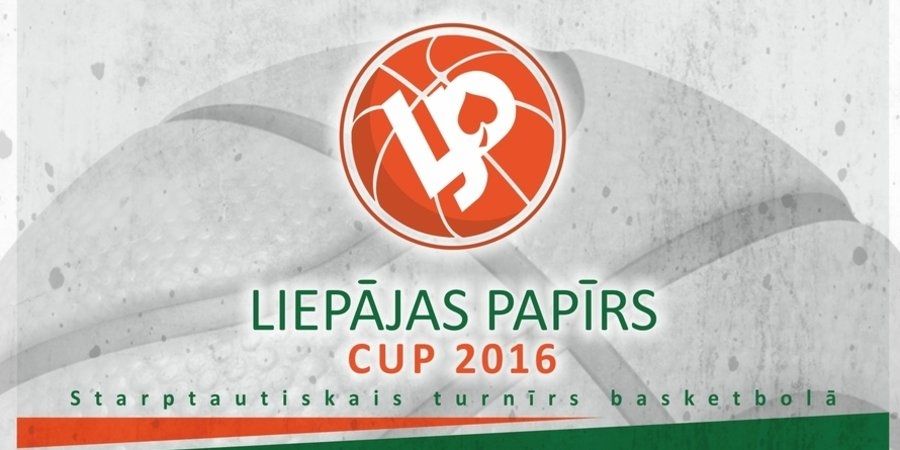 Norisināsies starptautiskais turnīrs basketbolā "Liepājas papīrs Cup"