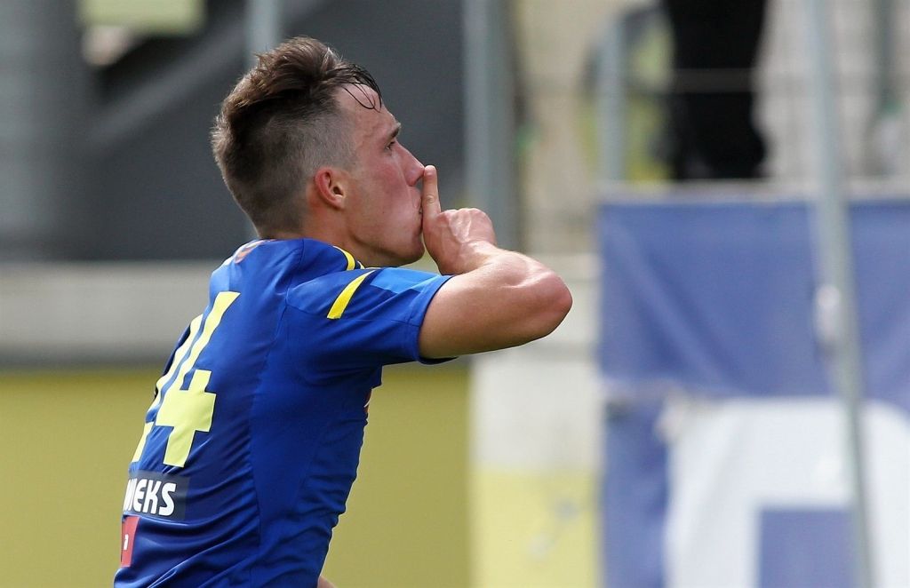 Dāvis Ikaunieks palīdz "Vysočina" komandai gūt uzvaru Čehijas kausa izcīņas trešās kārtas spēlē