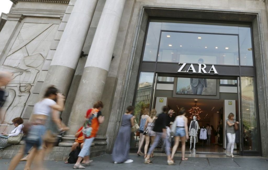 Zara īpašniece pusgadā nopelnījusi 1,26 miljardus eiro