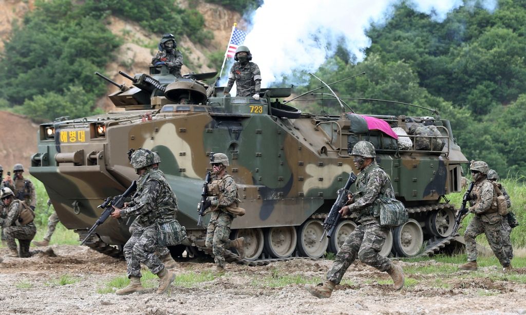ASV un Dienvidkorejas armijas simulēs uzbrukumu kodolobjektam