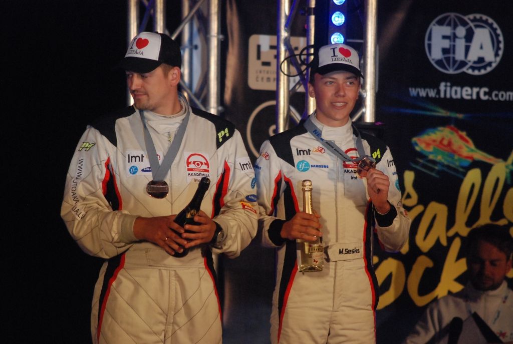 Mūsējiem “Rally Liepāja” atgadījumiem bagāts