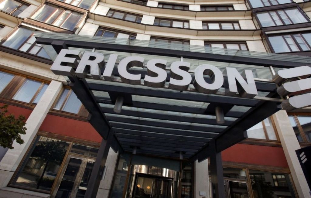 Ericsson  beigs ražošanu Zviedrijā