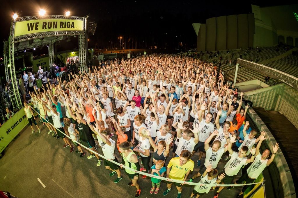 Aizputnieki gūst panākumus Valmieras maratonā un skrējienā "We Run Riga"