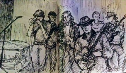 Grupas “Latvian Blues Band” koncerts Liepājā