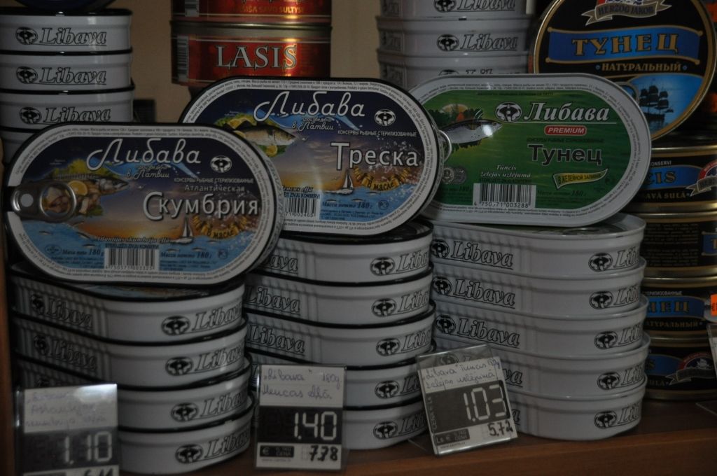 Pašiem savs zivju veikals