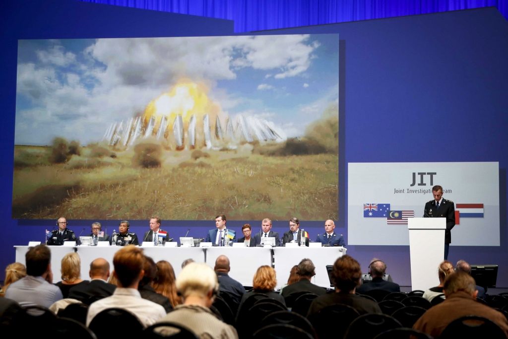 Krievija Nīderlandei paudīs pretenzijas par atzinumu notriektās lidmašīnas lietā