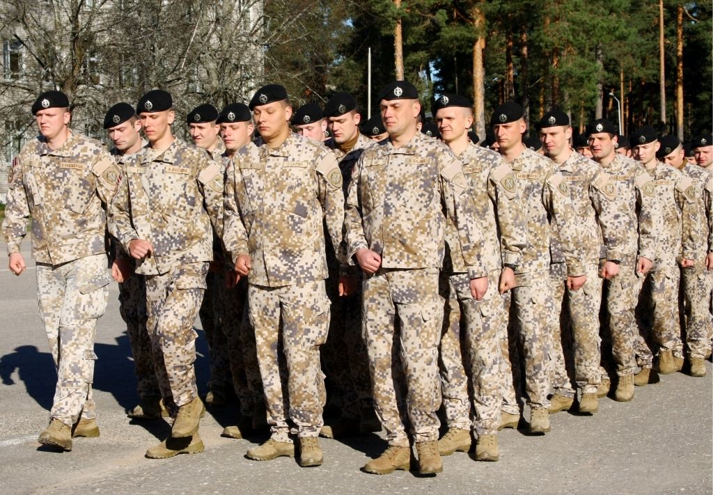 Latvijas armijā vismazāk karavīru no Latgales