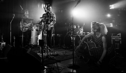 Latvijas grupa "The Swamp Shakers" Liepājā