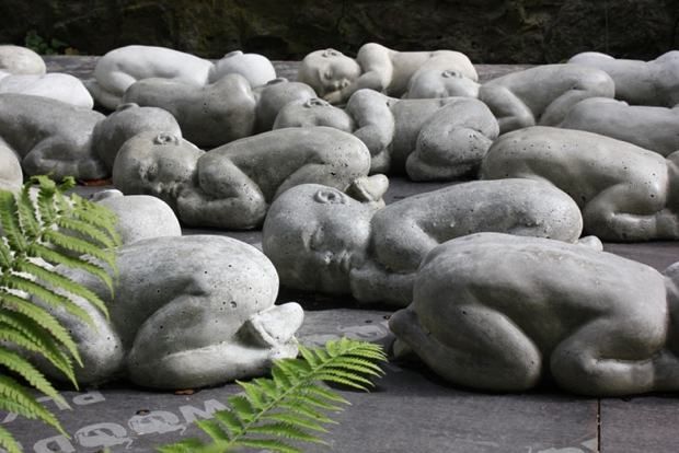 Liepājā uzstādīs 23 zīdaiņu figūras, aicinot domāt par abortiem