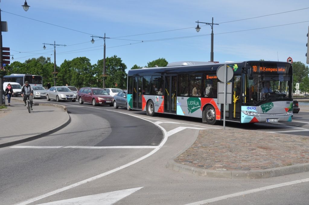 Liepājas ziemeļu daļas iedzīvotājiem nodrošinās tiešos autobusu reisus uz autoostu